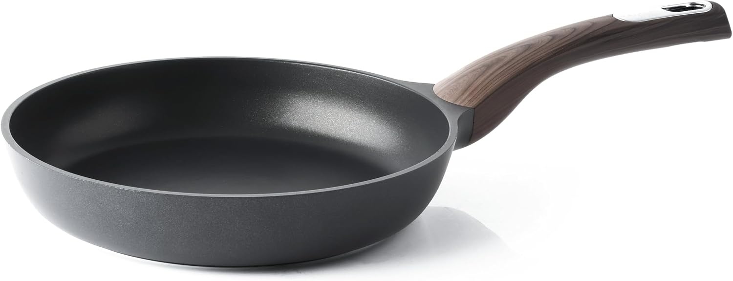 image:imageSENSARTE Non Stick Frying Pan 95 Inch Non Toxic Skillet with LidBlack 01