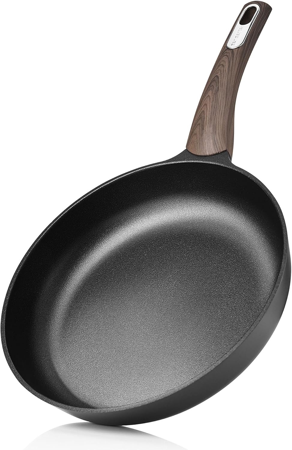 image:imageSENSARTE Non Stick Frying Pan 95 Inch Non Toxic Skillet with LidBlack 01